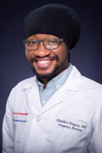 Abubakarr K Bangura, MD, MPH Profile Headshot