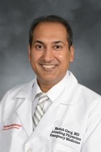 Manish Garg, M.D. Profile Headshot