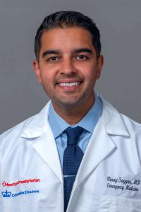 Vinay Saggar, MD Profile Headshot