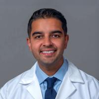 Vinay Saggar, MD Profile Headshot