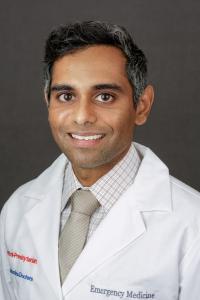 Mahesh Polavarapu, MD Profile Headshot