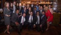 Group Photo taken at Resident Graduation
