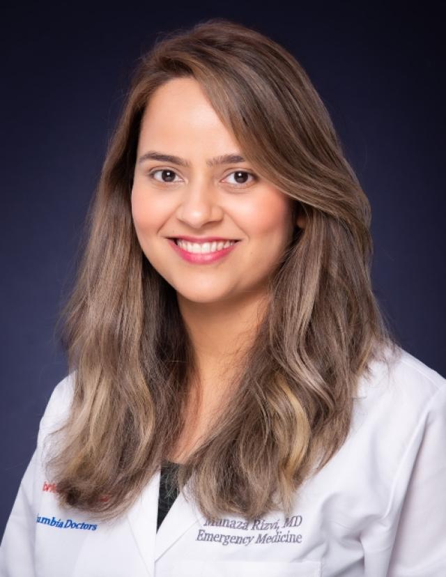 Shoa Rizvi Md Munaza B. Rizvi, MD | Department of Emergency Medicine