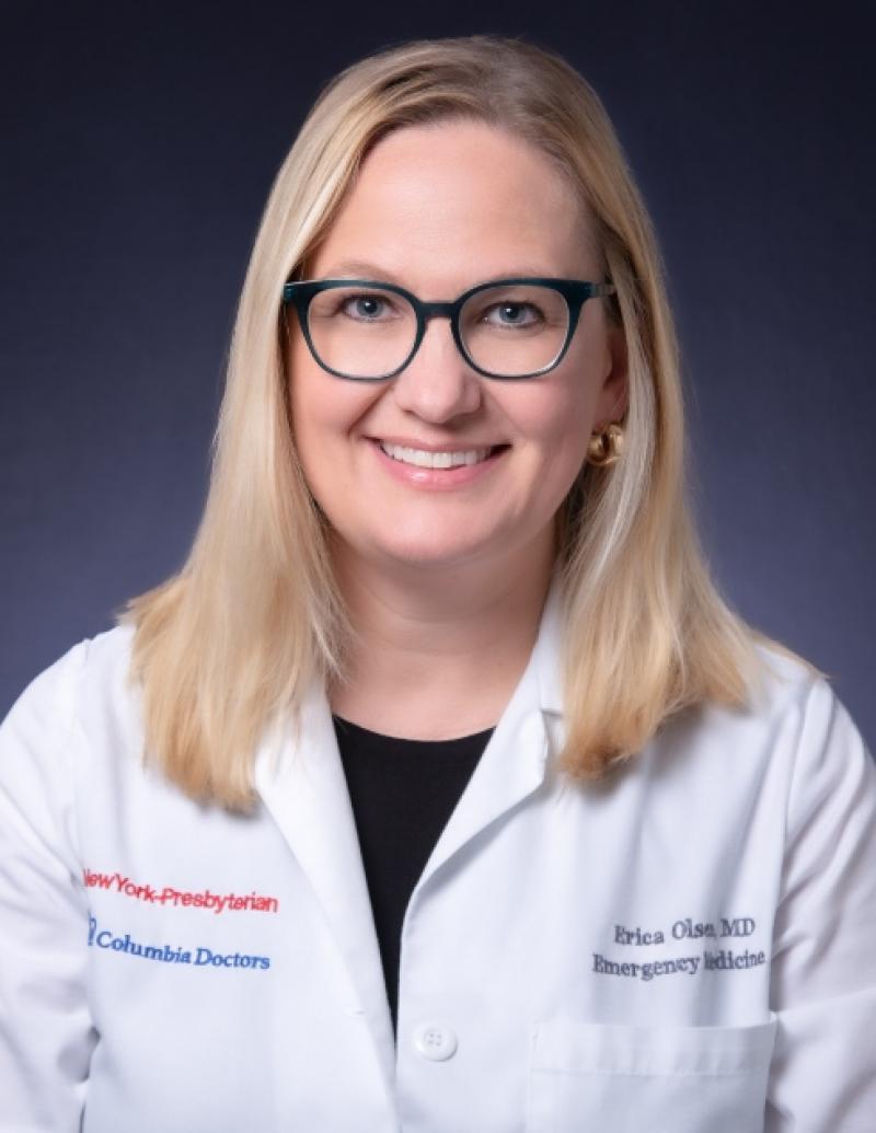 Erica L. Olsen, MD Department of Emergency Medicine