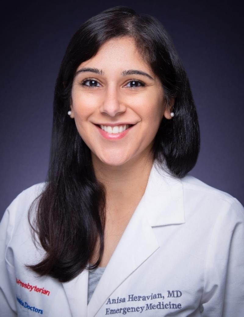 Anisa Heravian, MD | Department of Emergency Medicine