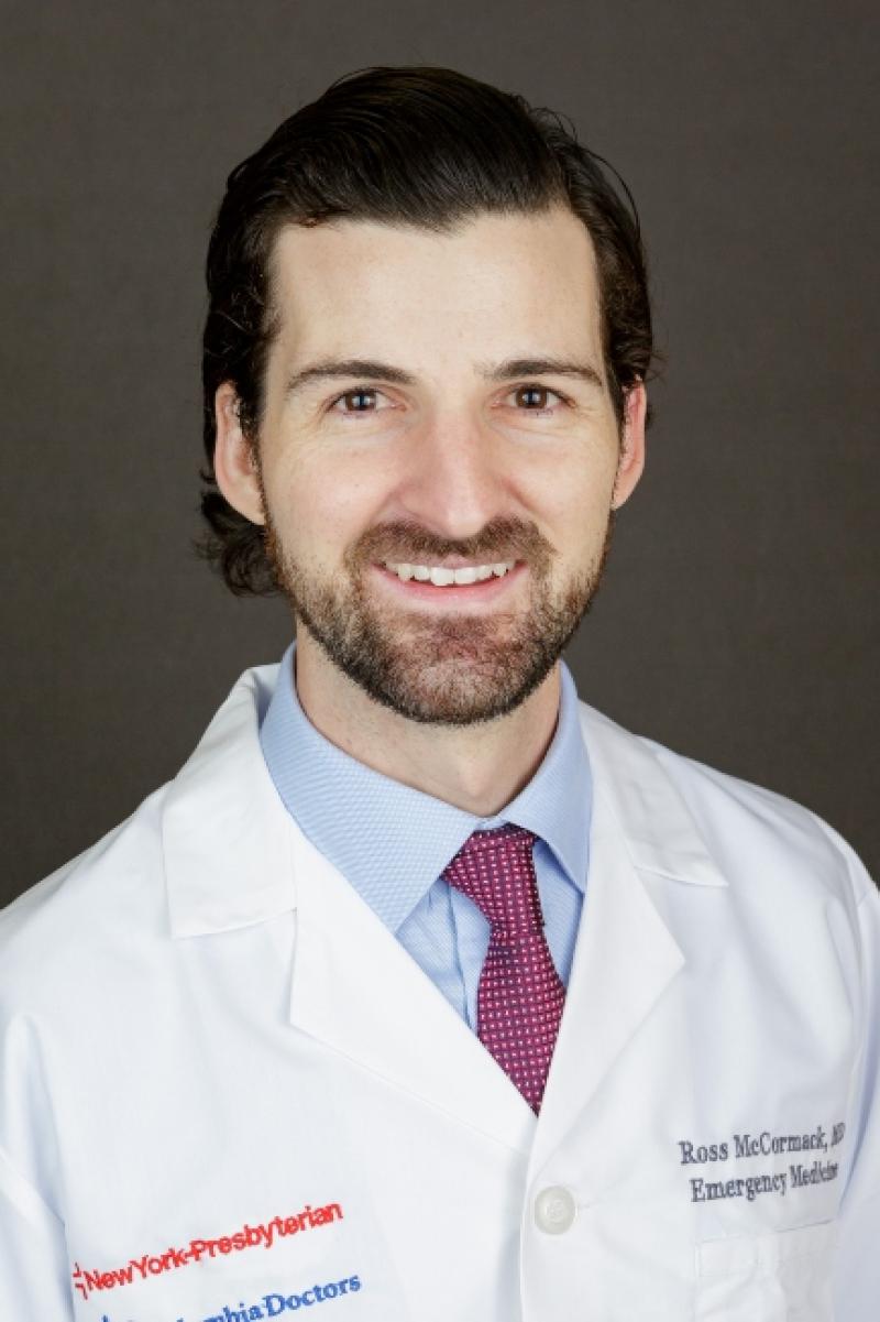 Ross McCormack, MD Department of Emergency Medicine