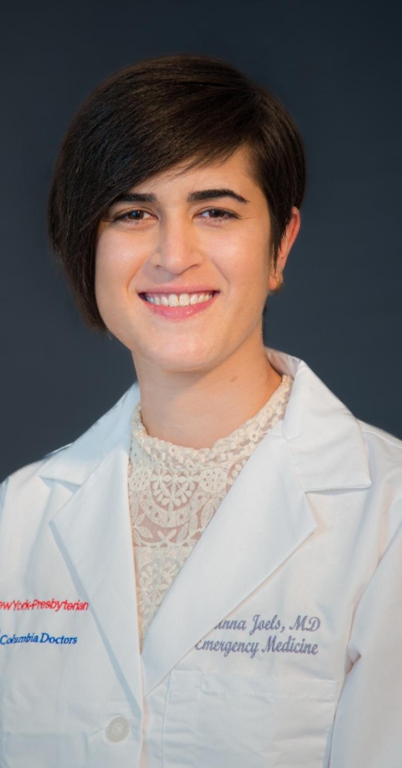 Joanna R Joels, MD | Department of Emergency Medicine