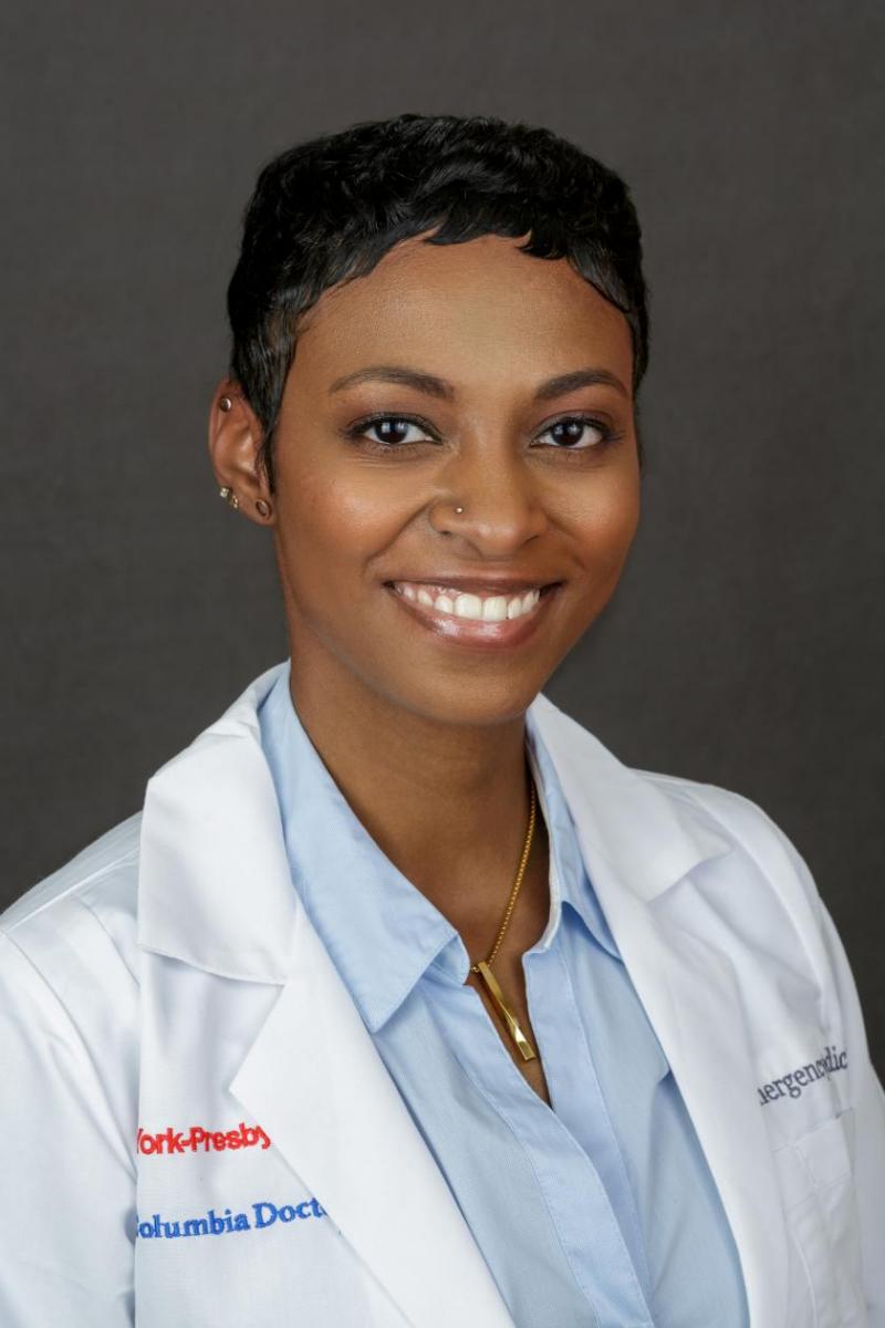 Latoshia Henderson, MD Department of Emergency Medicine